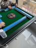 雀满楼【低音杀菌除湿不卡牌】麻将机全自动麻将桌折叠餐桌两用家用一体 【JD仓】低音杀菌降噪带盖板 高配版 麻将牌大小请详询客服 实拍图