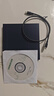 绿联 8倍速 USB外置光驱刻录机DVD  移动光驱 外置刻录一体 适用笔记本电脑台式机外接光驱便携 【Type-C线款】轻音读碟 即插即用 实拍图