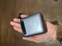 aigo爱国者3C认证充电宝22.5W迷你小钢炮10000毫安大容量小巧快充移动电源可上飞机适用苹果17手机灰色 实拍图
