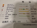 升级版大幅面地图 宁夏地图 尺寸约:1.1米*0.8米 折叠覆膜 大比例政区图城区图市区图 政区区划城市交通路线旅游 乡镇信息 出行易携带 中国分省系列地图宁夏回族自治区京东618活动 实拍图