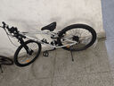 京东京造 XC350山地自行车铝合金禧玛诺21速油压碟刹成年人学生17寸时空银 实拍图