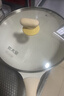炊大皇 不粘炒锅 平底炒菜锅无油烟聚油不脏锅天然气电磁炉电陶炉通用32 实拍图