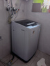 小鸭【官方店】全自动洗衣机小型宿舍迷你母婴儿童小孩宝宝专属家用出租房预约洗脱一体洗衣机小型迷你 7.5kg全自动【智能风干+终身联保】透明黑 全自动洗脱一体 实拍图