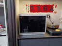 凯度（CASDON）【杨幂推荐】微蒸烤炸一体机家蒸烤微波炉家用电烤箱空气炸风炉烤箱 水波炉 电动开门APP操控 B10 实拍图