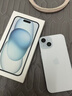 Apple/苹果【政府补贴需现场签收激活】 iPhone 15 (A3092) 256GB 蓝色 支持移动联通电信5G 双卡双待 实拍图