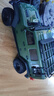 雷拉洛mk07成人大型遥控车攀爬车1:7四驱电动RC模型车高低速差速锁断传 71cm军绿色彩屏遥控不含电池备胎 实拍图