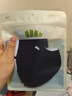 蕉下（beneunder）防晒口罩女防晒面罩防紫外线高颜值薄款脸基尼漫暮黑 实拍图