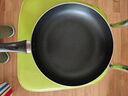 炊大皇（COOKER KING） 不沾煎锅平底锅不粘锅家用无油烟牛排锅烙饼锅电磁炉燃气灶通用 实拍图