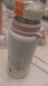 迪乐贝尔儿童保温杯吸管杯直饮杯316不锈钢水壶幼儿园小学生上学专用水杯 樱花熊猫保温杯500ml【京仓速发】 实拍图