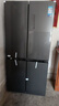 美的（Midea）471L十字门冰箱全空间养鲜抗菌净味一级能效风冷无霜双变频以旧换新BCD-471WSPZM(E)国家补贴 实拍图