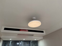欧普（OPPLE）风扇灯吊扇灯护眼全光谱智控LED照明Ra95餐厅卧室灯包安装 冰风白 实拍图