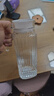 乐美雅玻璃水壶冷水壶凉水杯家用冰箱大容量茶壶四方透明1.1L凉水壶 实拍图