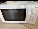 美的（Midea）快捷微波炉 家用小型 360°转盘加热 旋钮操控 易洁内胆（M1-L213B） 实拍图