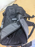 骆驼（CAMEL）户外登山包专业徒步旅游防水轻便背包双肩包574D789643幻影黑 实拍图