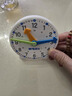 晨光（M&G）文具儿童钟点钟表学习器 三针联动时钟闹钟模型 老师推荐 幼儿园时间认知益智教具ASD998AJ 实拍图