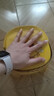 可爱小凳子客厅塑料板凳卡通小黄鸭手提凳玄关换鞋矮凳洗脚凳 2个装 实拍图