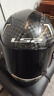 LS2摩托车头盔12K超轻碳纤维全盔蓝牙槽机车安全帽四季FF396 12K亮黑（单镜片） XL（建议58-59头围） 实拍图