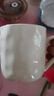 彩致（CAIZHI）马克杯家用陶瓷水杯学生泡茶杯办公室咖啡杯 奶油黄CZ6787 实拍图