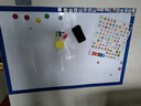 飞博士60*90cm软白板墙贴不伤墙可移除磁性小白板办公写字板挂式磁力黑板家用可擦儿童画板涂鸦墙纸 实拍图