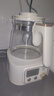 小白熊全玻璃恒温水壶调奶器婴儿电热水壶烧水壶冲奶1.2L 5025随机发货 实拍图