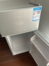 新飞冰箱小型租房用 一级能效冷 藏冷冻两用1-2人家用小冰箱 出租房双门电冰箱办公室两门 25年升级 76A128L一级能效【保鲜盒款】 实拍图