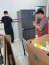 海尔冰箱出品leader560四开门十字对开门双开539升大容量风冷无霜一级能效双变频家用冰箱干湿分储统帅 阻氧干湿分储+黑金净化+一级双变频 实拍图