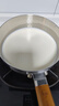 三四钢雪平锅内层316L不锈钢奶锅小汤锅食品级加厚多功能煮面辅食牛奶锅 新国标内层316L钢 带蒸笼 20cm 实拍图