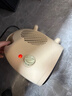 奥克斯（AUX） NFJ-200A系列 暖风机/取暖器/立卧两用取暖器 电暖气小太阳办公室电暖气 单温控款-米黄色 实拍图