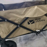 牧高笛（MOBIGARDEN）星际营地车 户外露营带娃可躺推车大容量折叠儿童露营车 【宽轮款刹车】细沙黄/不含桌板 实拍图