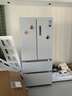美的（Midea）508L法式多门冰箱双系统双循环一级能效除菌净味风冷大容量以旧换新白色BCD-508WTPZM(E) 国家补贴 实拍图