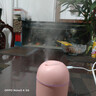 加湿器家用空气加湿器净化器香薰机空调房加湿器喷雾器usb静音卧室孕妇婴儿喷雾宿舍学生女生礼物 标准款【少女粉220ML+纳米雾化+静音加湿】 实拍图