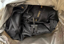 高梵黑金鹅绒服先锋5.0六格男女同款中长款泡芙羽绒服 黑色 XL 实拍图