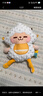 澳贝（auby）婴幼儿童玩具懒羊羊安抚巾 新生儿豆豆绒玩偶手偶0-1岁哄睡神器 实拍图