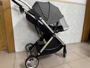 酷贝乐（coballe）婴儿车0-3岁用折叠可坐可躺减震遛娃神器轻便溜娃新生儿宝宝推车 星空灰(轻巧便携+全罩遮阳) 实拍图