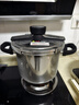 荣事达高压锅防爆304不锈钢家用炖肉燃气电磁炉通用压力锅【单手开合】 12重防爆【升级100kPa】 22cm 7L 实拍图