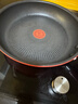 特福（Tefal）平底锅家用牛排不粘煎锅少油烟有钛煎饼锅电磁炉燃气灶通用26cm 实拍图