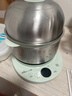 小熊（Bear）煮蛋器 双层不锈钢家用蒸蛋器神器迷你不粘煎盘煎蛋器微电脑预约定时电蒸锅多功能一体机 双层 带煎盘 实拍图