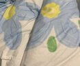 艾薇被套单件宿舍单人被罩水洗棉磨毛被套180x200cm 蓝色花开 实拍图