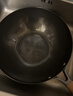 中康铁锅炒锅不粘锅经典款深氮平底锅精铁无涂层电磁炉燃气通用套装 实拍图