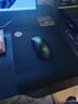赛睿（SteelSeries）QcK Medium 游戏鼠标垫大号 鼠标垫游戏电竞 电竞fps顺滑鼠标垫 CSGO 无畏契约 M号 320*270*2mm 实拍图