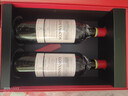 拉菲巴斯克酿酒师珍藏赤霞珠干红葡萄酒 750ml*2支年货礼盒 进口红酒 实拍图