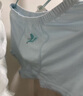 gb男孩内裤 男童A类纯棉短裤 5A抗菌平角内裤男 宝宝内裤3条装-浅蓝 实拍图
