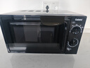 格兰仕【国家补贴】家用微波炉20升机械大平板式易清洁均匀加热智能小型迷你速热杀菌旋钮操作简单便捷B1 升级大平板 黑色 实拍图