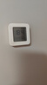 小米米家智能温湿度计3mini 智能家居家用车内高精度温度显示器智能联动高续航迷你便携 白色 实拍图