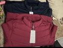 波司登（BOSIDENG）25年新款羽绒服女款90绒商场热卖同款骐骥红羽绒内胆新年红本命年 深酒红1242-25-复古车厘子 L 170/92A 体重约120-130斤 实拍图
