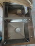 华帝（VATTI）厨房不锈钢水槽 手工大双槽洗菜盆洗碗盆水池-以旧换新S2 实拍图