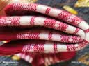 三枪【示岁系列】含羊毛女士袜子女士10A抑菌骐骥红品加绒秋冬保暖袜 实拍图