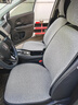 典奥龙腾新款汽车坐垫四季通用亚麻空气层透气通风防滑冰丝半包座椅套座垫 粗麻款-灰色【整套五座】 实拍图