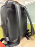 新秀丽（Samsonite）男士双肩包14英寸大容量商务背包牛皮电脑包旅行包圣诞礼物 TM0 实拍图