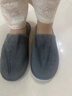 佳途一次性拖鞋5双男女居家旅行加厚秋冬便携防滑酒店珊瑚绒均码白色 实拍图